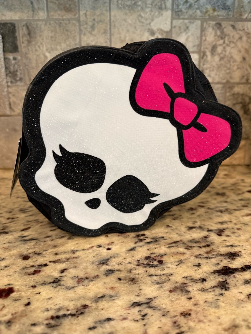 New with tags Monster High Clip On Pencil Case